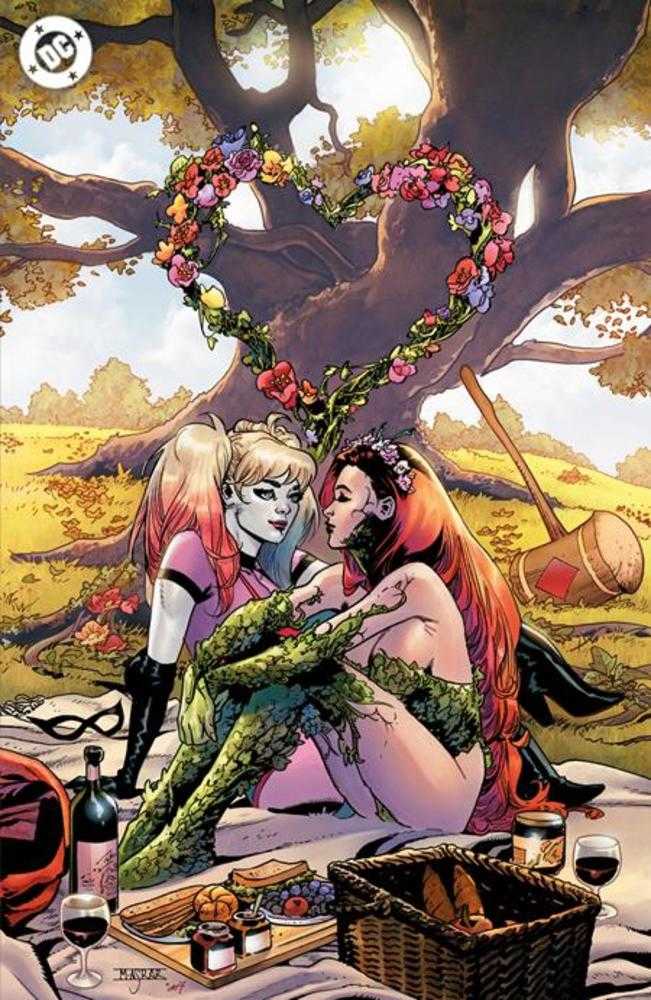Harley And Ivy Life And Crimes 2 (Of 6) Cover E Mahmud Asrar Foil Variant - Cadets Toys & Comics