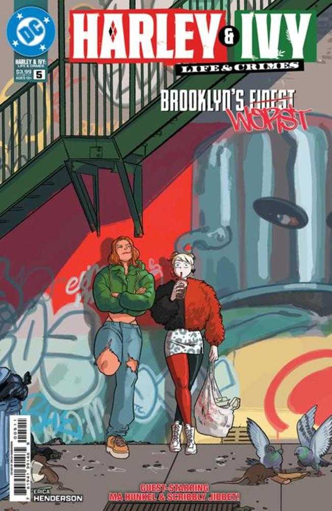 Harley And Ivy Life And Crimes 5 (Of 6) Cover A Erica Henderson - Cadets Toys & Comics