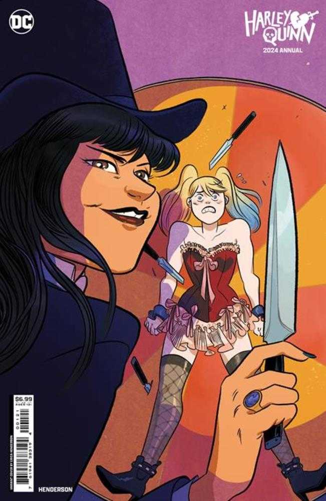 Harley Quinn 2024 Annual 1 (One Shot) Cover B Erica Henderson Card Stock Variant - Cadets Toys & Comics