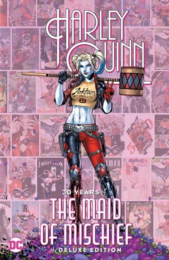 Harley Quinn 30 Years Of The Maid Of Mischief The Deluxe Edition Hardcover - Cadets Toys & Comics