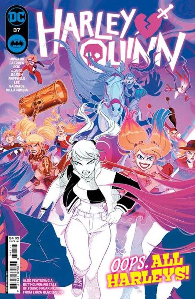 Harley Quinn 37 Cover A Sweeney Boo & Friends - Cadets Toys & Comics