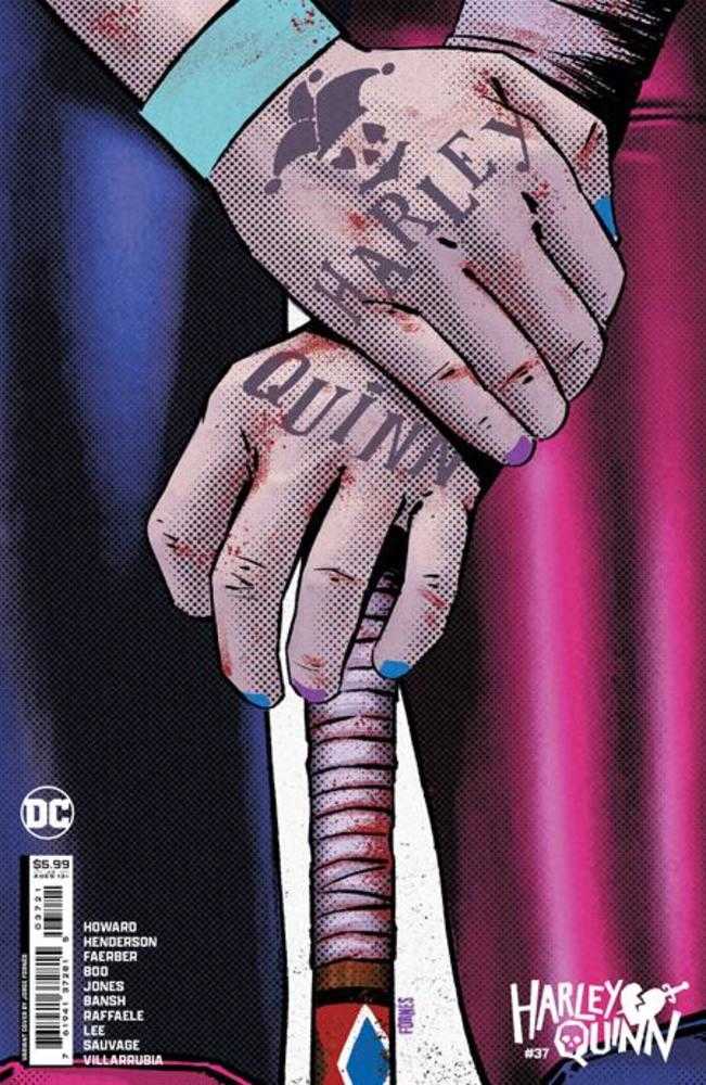 Harley Quinn 37 Cover B Jorge Fornes Card Stock Variant - Cadets Toys & Comics