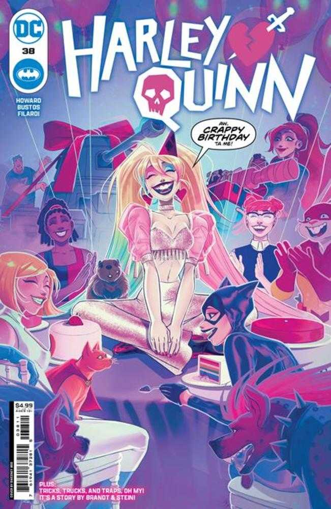 Harley Quinn 38 Cover A Sweeney Boo - Cadets Toys & Comics