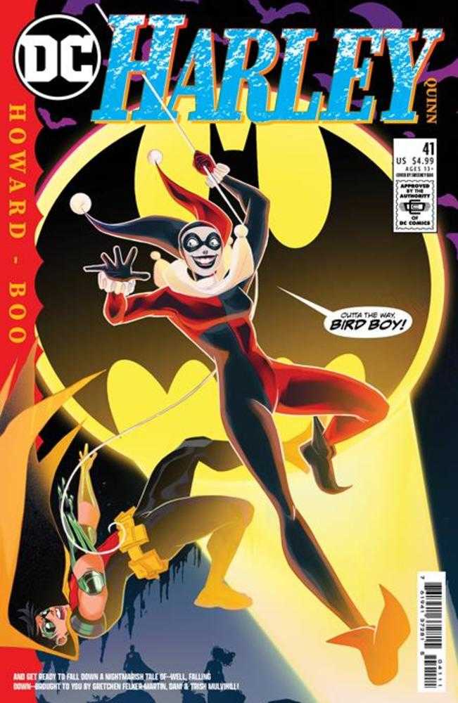Harley Quinn 41 Cover A Sweeney Boo - Cadets Toys & Comics