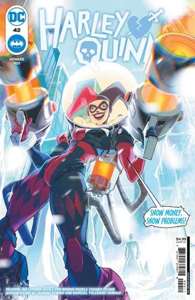 Harley Quinn 42 Cover A Sweeney Boo - Cadets Toys & Comics