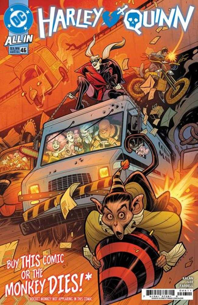 Harley Quinn 46 Cover A Elizabeth Torque - Cadets Toys & Comics