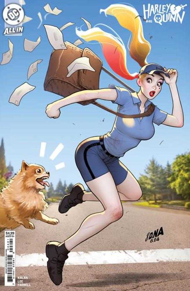 Harley Quinn 46 Cover B David Nakayama Card Stock Variant - Cadets Toys & Comics