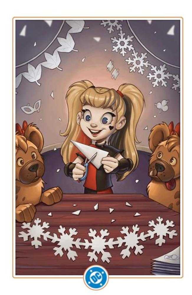Harley Quinn 46 Cover D Chrissie Zullo DC Winter Wonderland Card Stock Variant - Cadets Toys & Comics