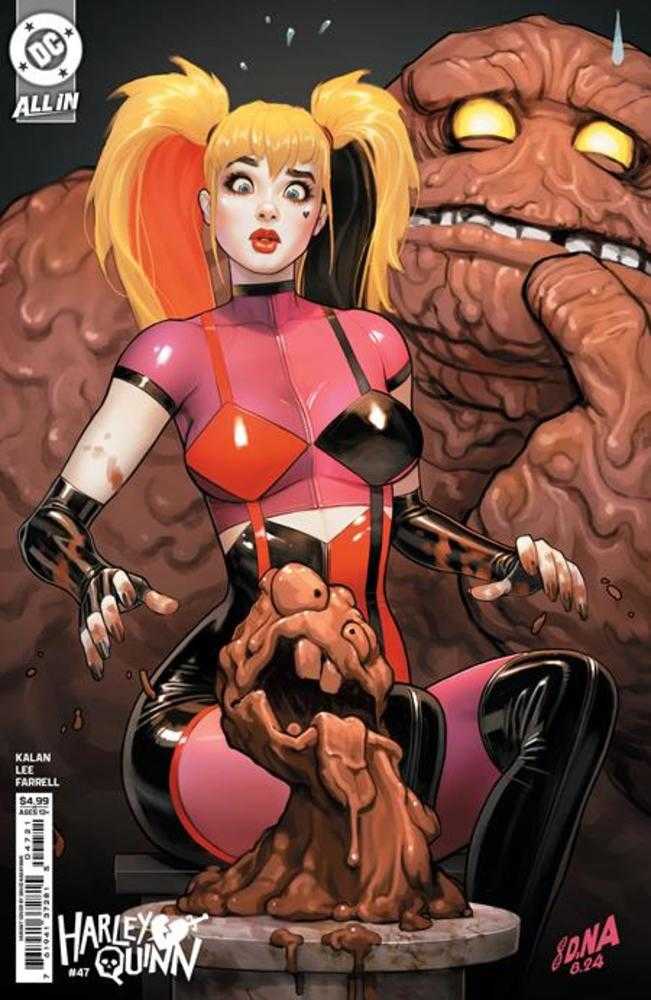 Harley Quinn 47 Cover B David Nakayama Card Stock Variant - Cadets Toys & Comics