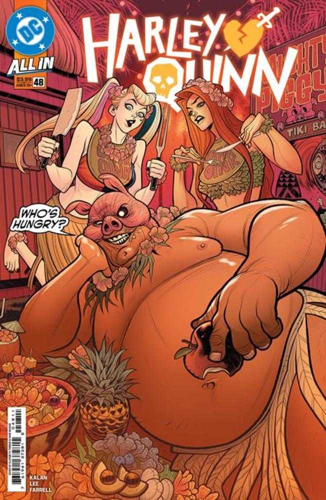 Harley Quinn 48 Cover A Elizabeth Torque - Cadets Toys & Comics