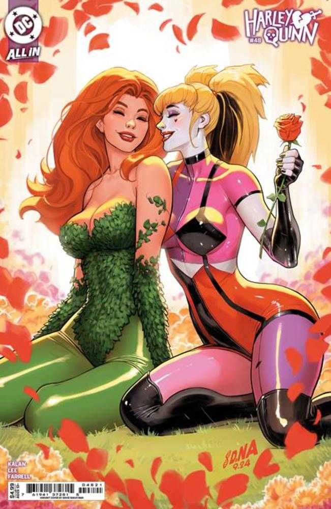 Harley Quinn 48 Cover B David Nakayama Card Stock Variant - Cadets Toys & Comics