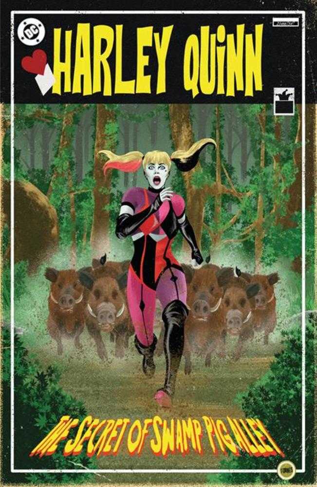 Harley Quinn 48 Cover C Jorge Fornes Card Stock Variant - Cadets Toys & Comics