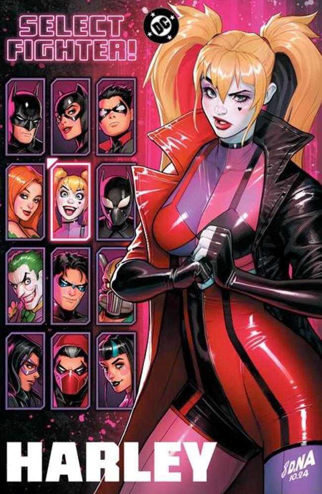 Harley Quinn 49 Cover B David Nakayama Card Stock Variant - Cadets Toys & Comics