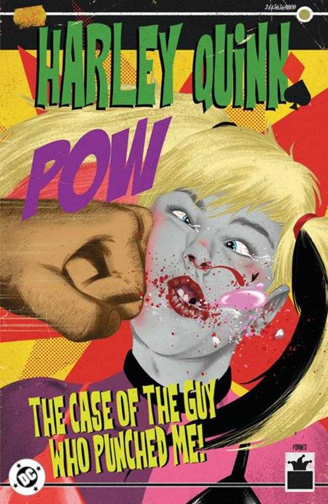 Harley Quinn 49 Cover C Jorge Fornes Card Stock Variant - Cadets Toys & Comics