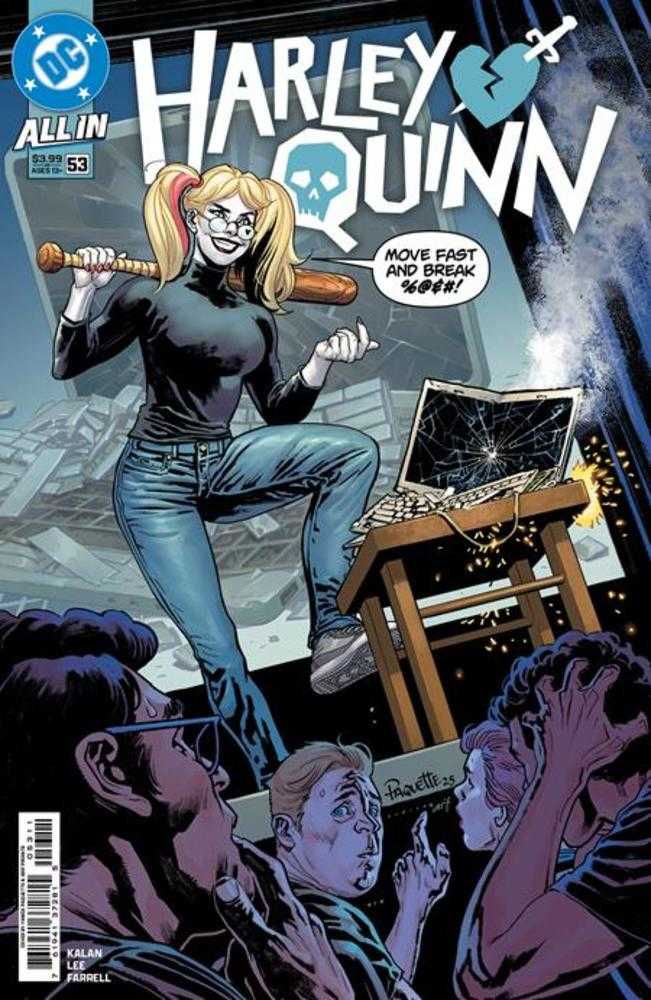 Harley Quinn #53 Portada A Yanick Paquette