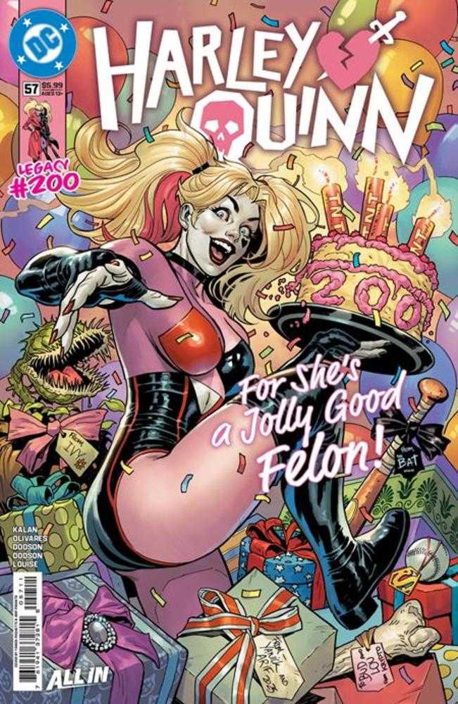 Harley Quinn 57 Cover A Yanick Paquette (200) - Cadets Toys & Comics