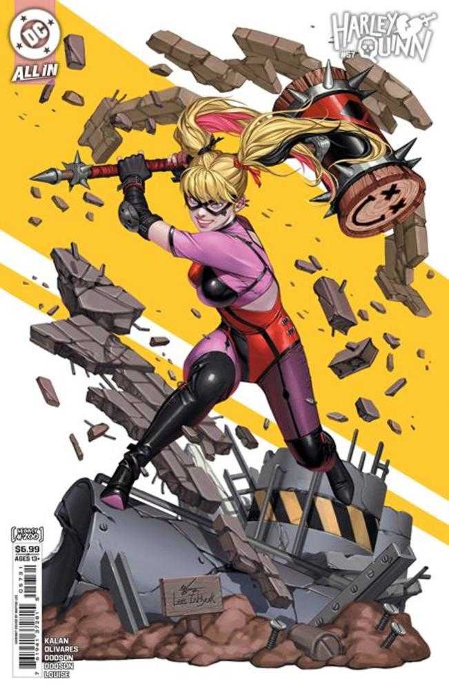 Harley Quinn 57 Cover C Inhyuk Lee Card Stock Variant (200) - Cadets Toys & Comics