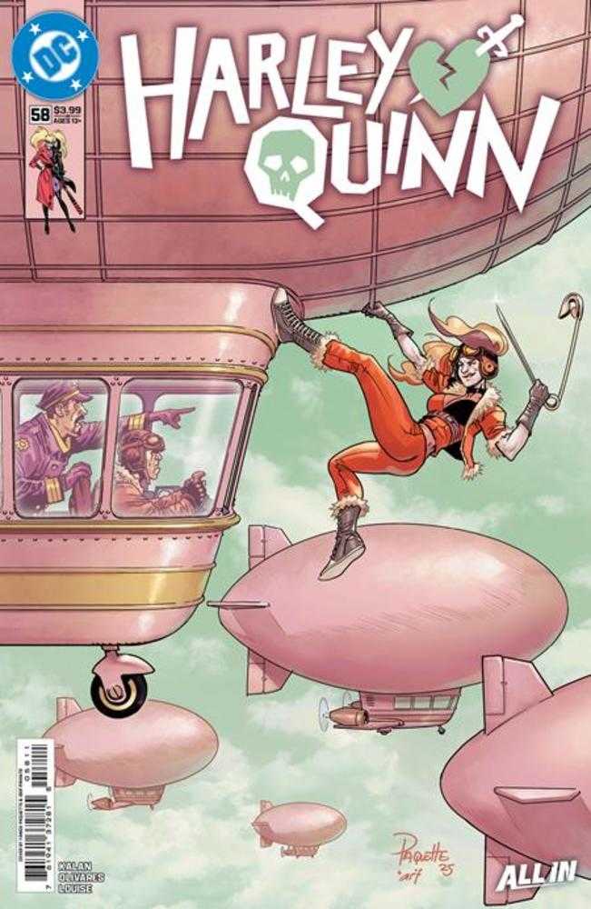 Harley Quinn 58 Cover A Yanick Paquette - Cadets Toys & Comics