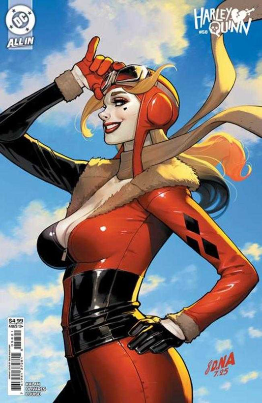 Harley Quinn 58 Cover B David Nakayama Card Stock Variant - Cadets Toys & Comics