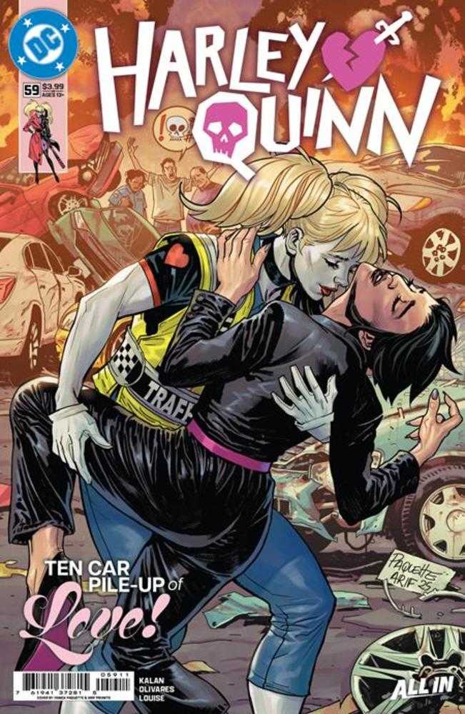 Harley Quinn 59 Cover A Yanick Paquette - Cadets Toys & Comics