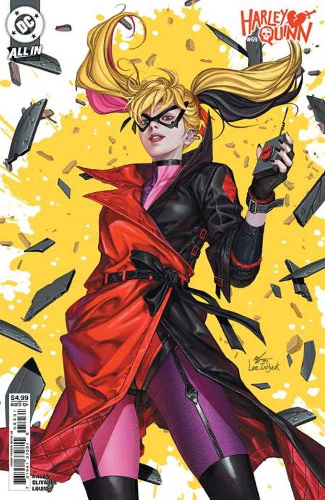 Harley Quinn 59 Cover C Inhyuk Lee Card Stock Variant - Cadets Toys & Comics