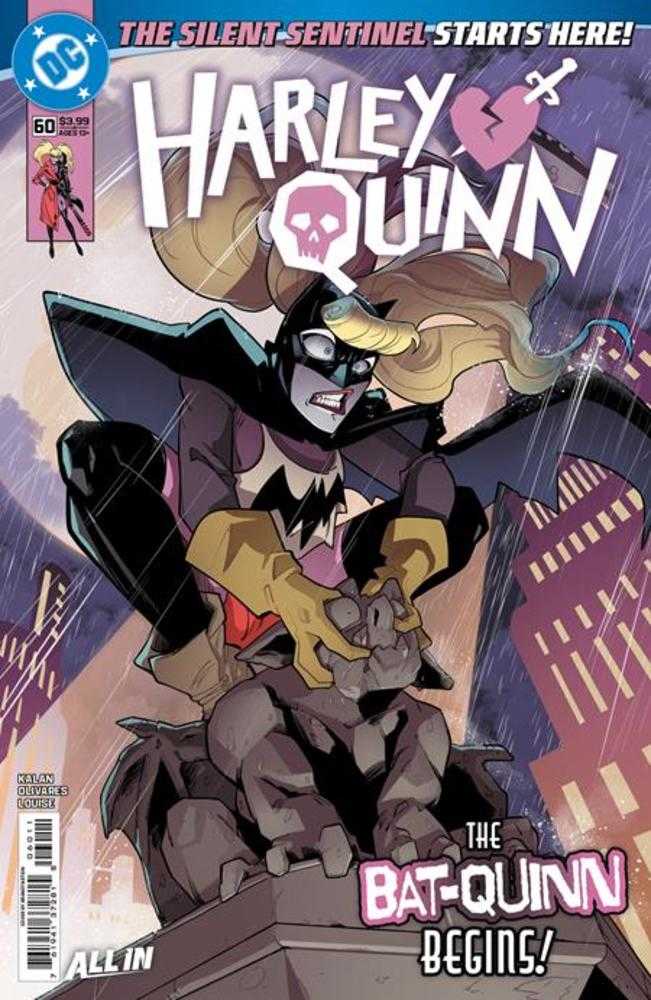 Harley Quinn 60 Cover A Brandt & Stein - Cadets Toys & Comics