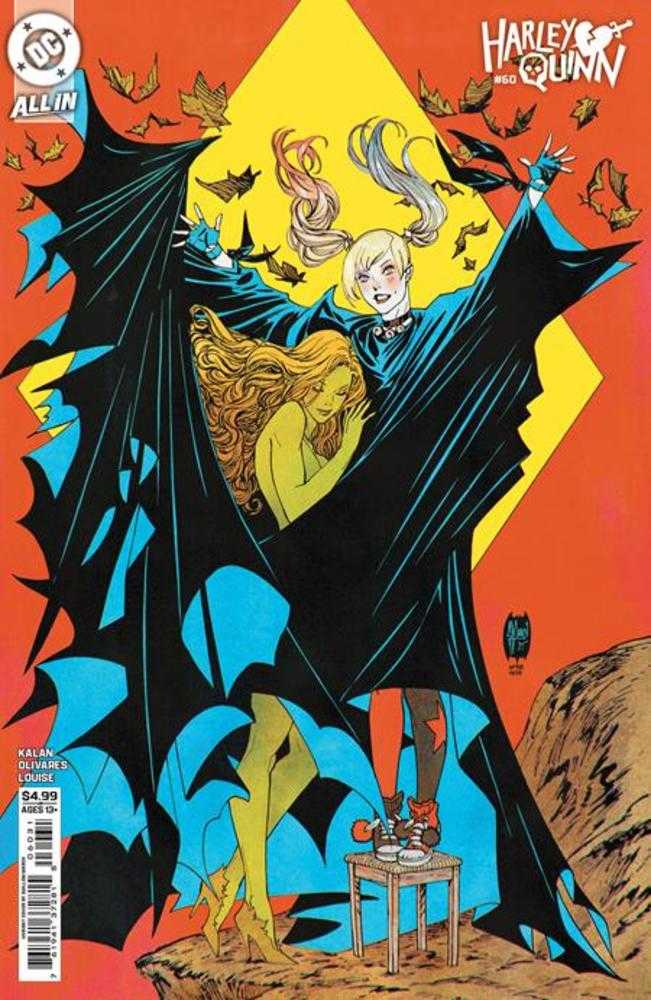 Harley Quinn 60 Cover C Guillem March Card Stock Variant - Cadets Toys & Comics