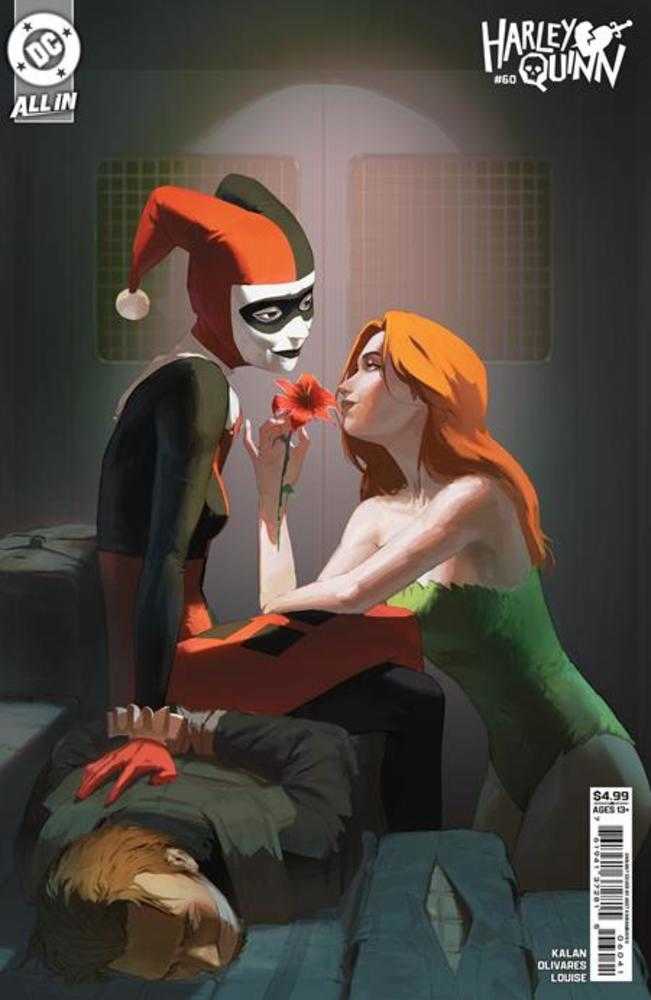 Harley Quinn 60 Cover D Aset Kairambayev Card Stock Variant - Cadets Toys & Comics