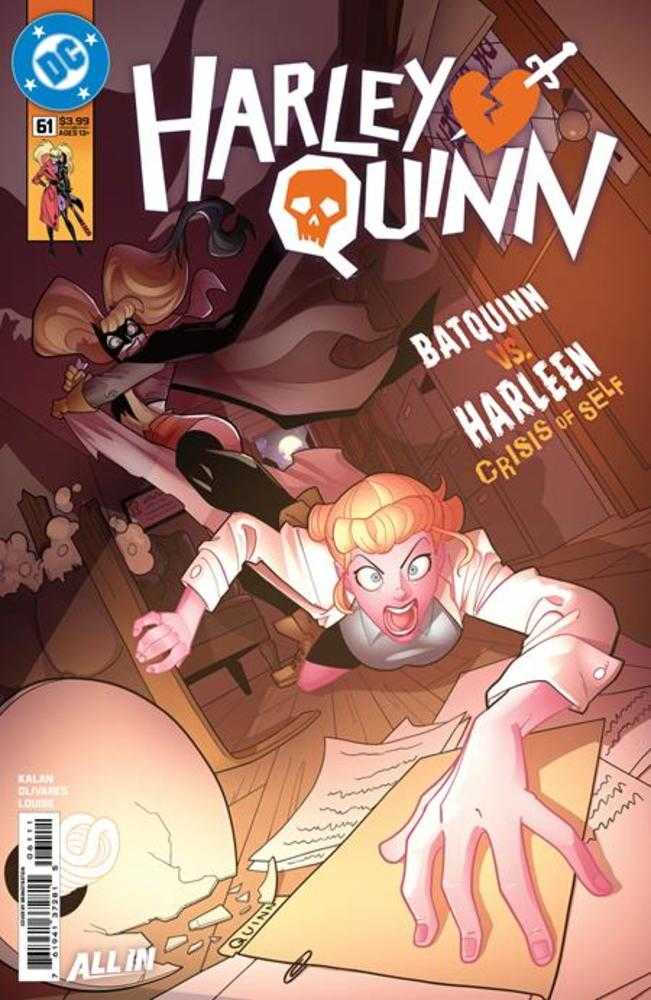 Harley Quinn 61 Cover A Brandt&Stein - Cadets Toys & Comics