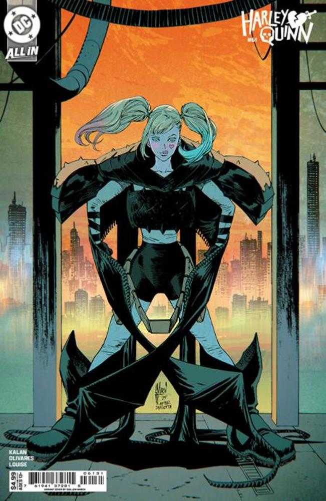 Harley Quinn 61 Cover C Guillem March Card Stock Variant - Cadets Toys & Comics