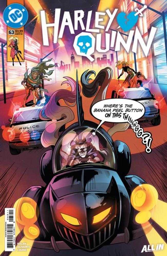 Harley Quinn 63 Cover A Brandt&Stein - Cadets Toys & Comics