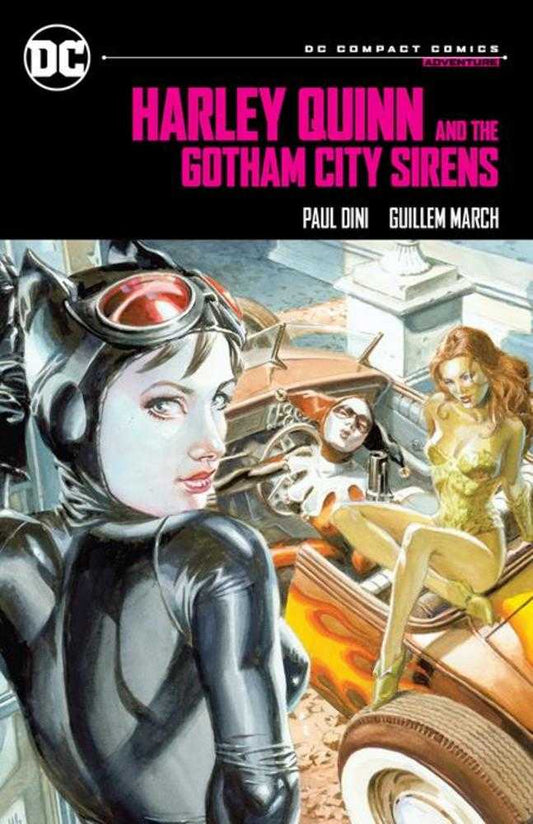 Harley Quinn And The Gotham City Sirens TPB (DC Compact Comics Edition) - Cadets Toys & Comics