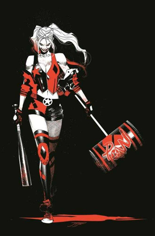 Harley Quinn Black White Red TPB - Cadets Toys & Comics
