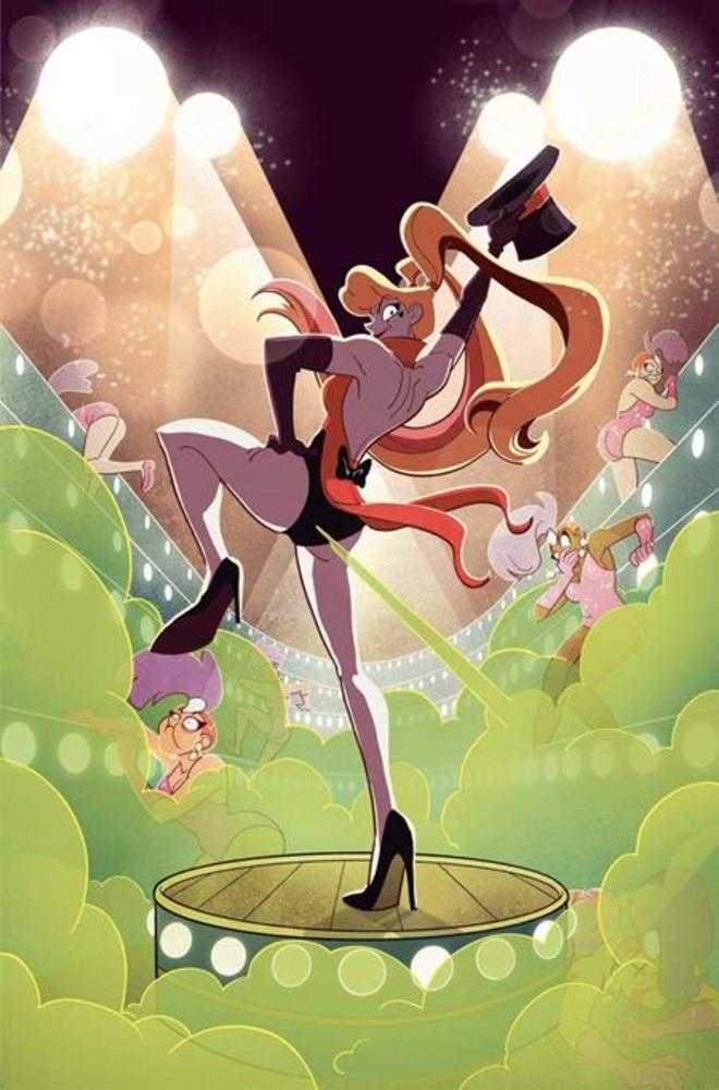 Harley Quinn Fartacular Silent Butt Deadly 1 (One Shot) Cover A Ted Brandt & Ro Stein - Cadets Toys & Comics