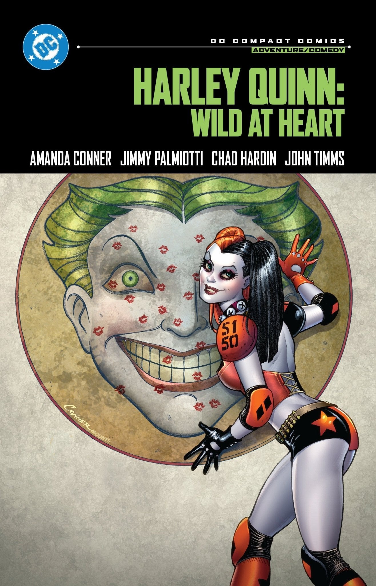 Harley Quinn: Corazón Salvaje: Edición Compacta de DC Comics