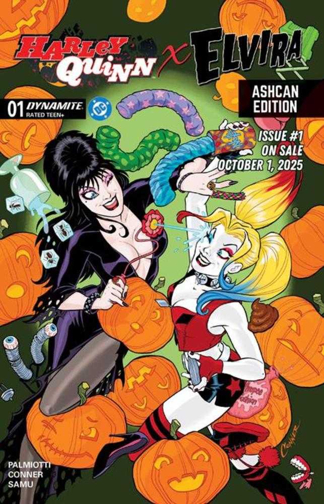 Harley Quinn X Elvira #1 Ashcan Promo (Gratis)
