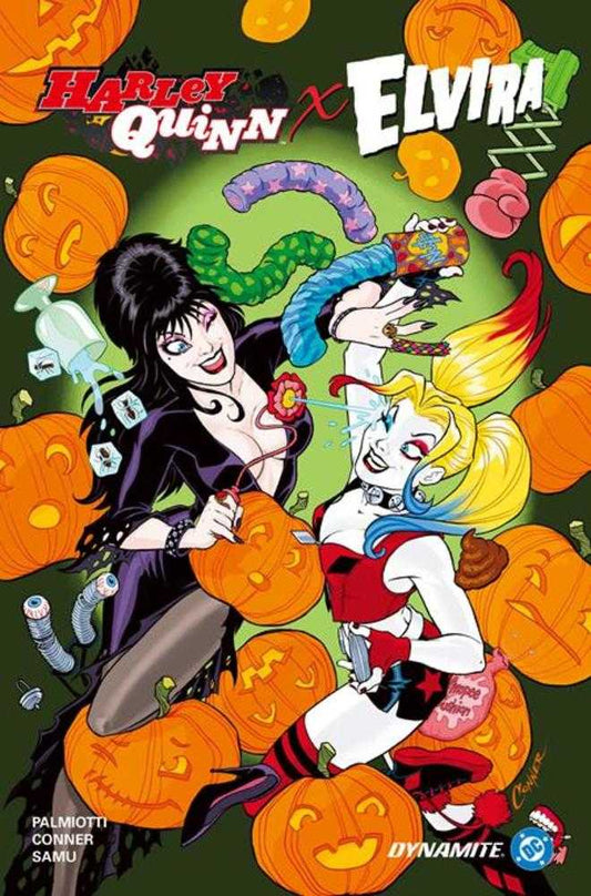 Harley Quinn X Elvira TPB - Cadets Toys & Comics