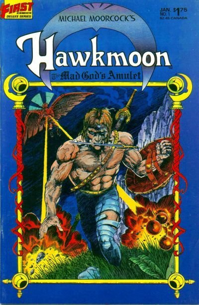 Hawkmoon: The Mad God's Amulet #1 — The Mad Gods Amulet, Part 1