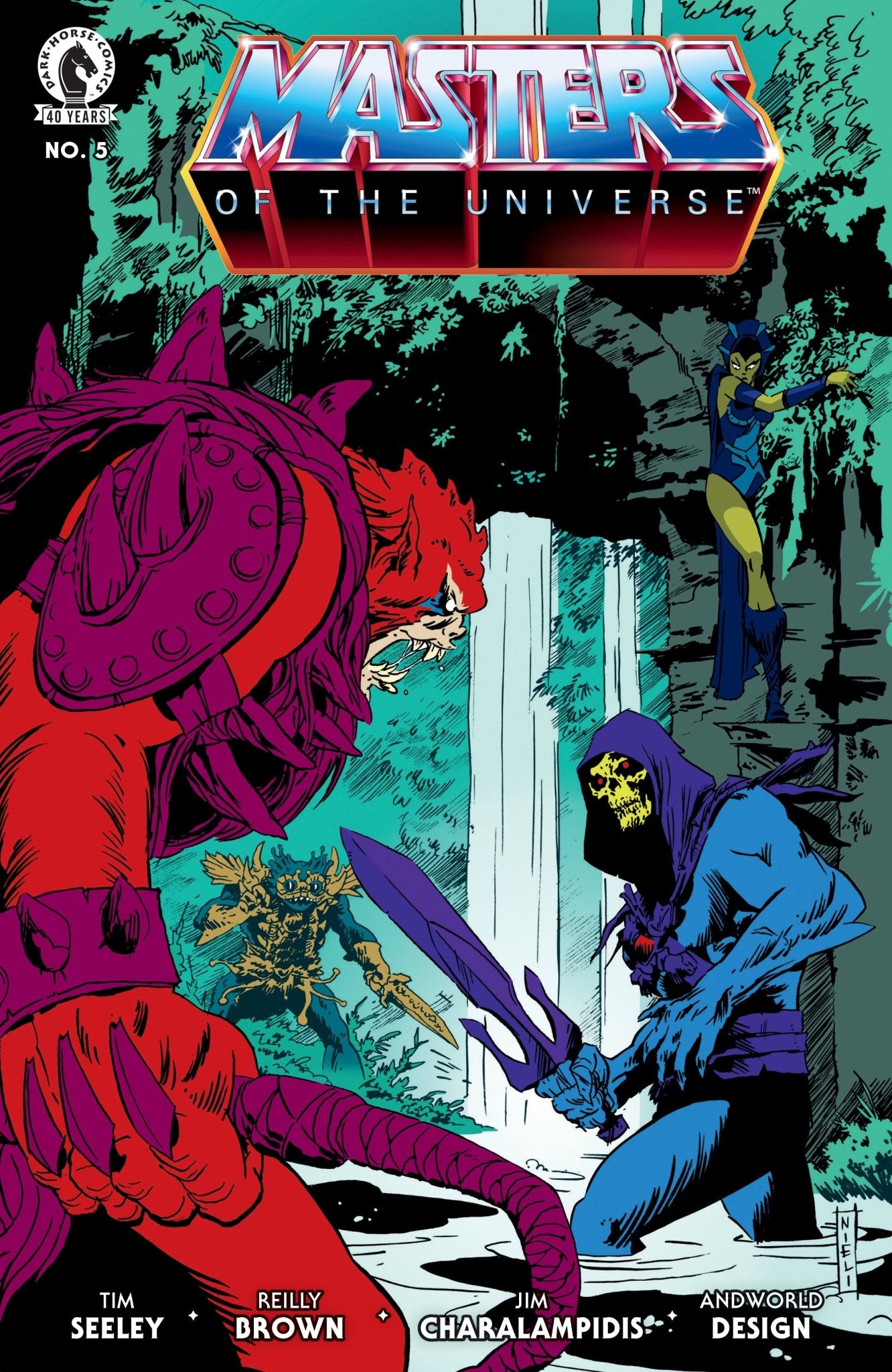 He Man And The Masters Of The Universe 5 (Cover B) (Circo Nieli) - Cadets Toys & Comics