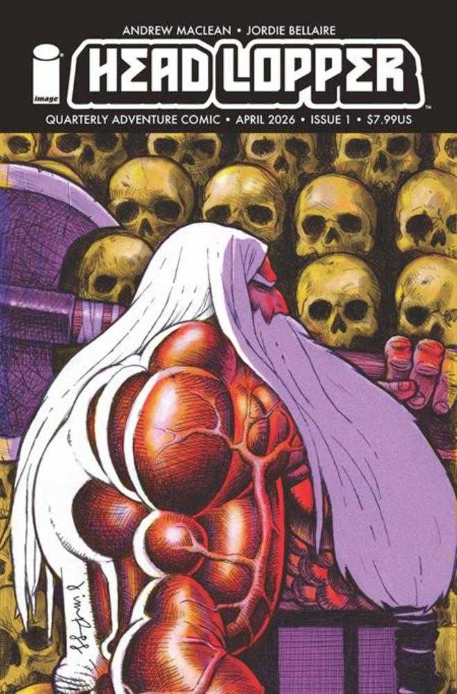 Head Lopper 1 (2026) Cover C Jim Rugg Variant (Mature) - Cadets Toys & Comics