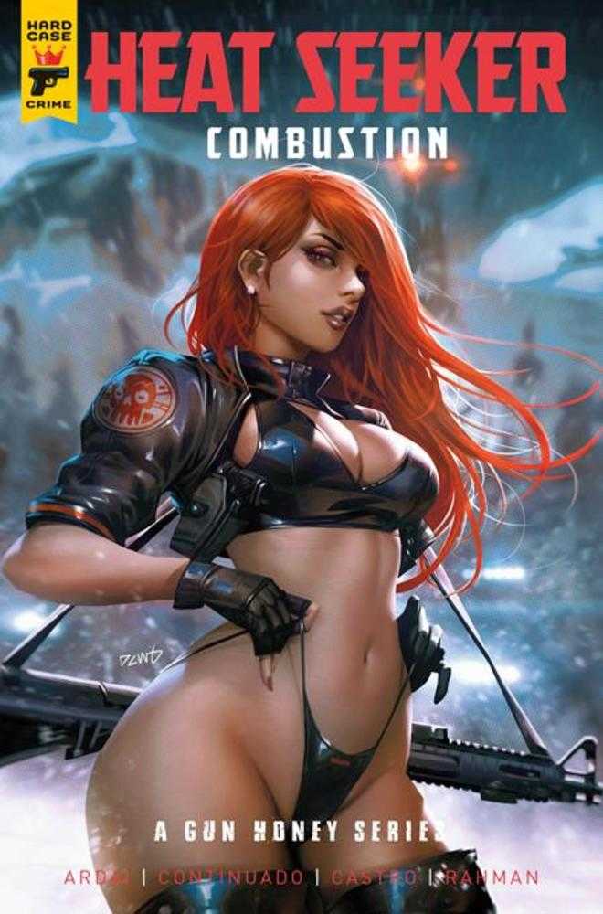 Heat Seeker Combustion A Gun Honey Series TPB Edición de Mercado Directo Portada de Derrick Chew (Para adultos)