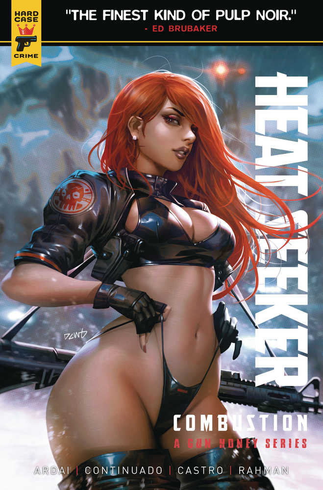 Heat Seeker Combustion Gun Honey Series 2 Cover H Chew Virgin - Cadets Toys & Comics