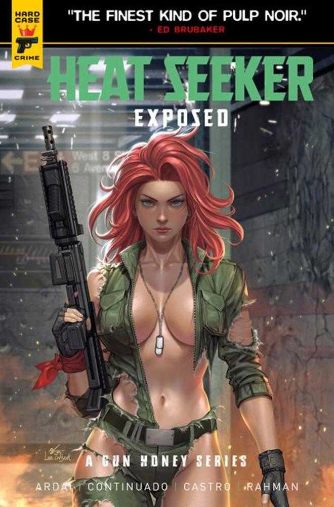 Heat Seeker al descubierto. Serie Gun Honey #2 (de 4). Portada A. Inhyuk Lee (para adultos).