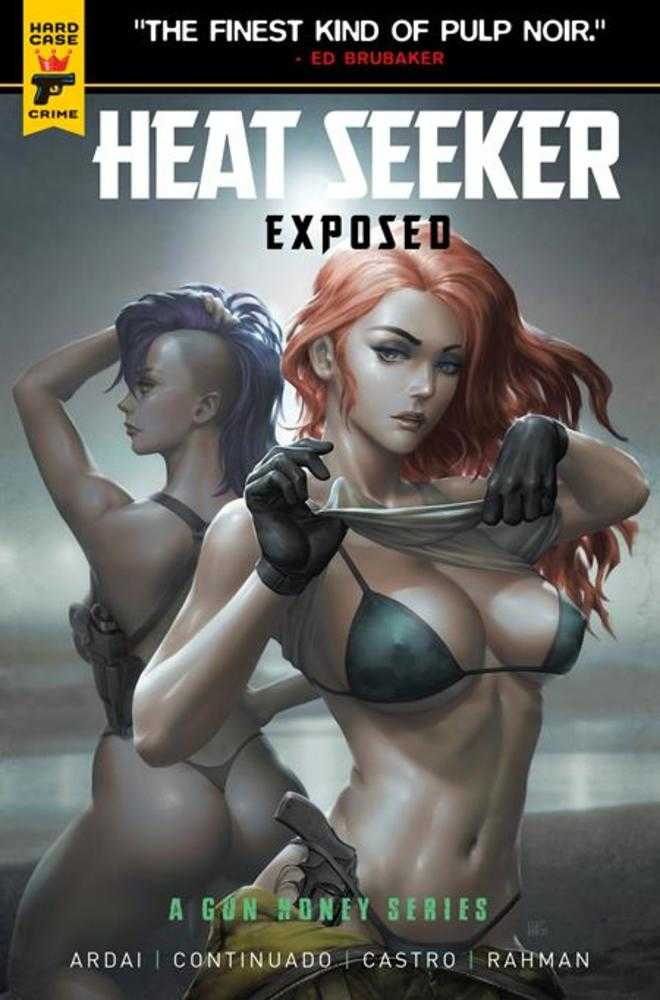 Heat Seeker Exposed A Gun Honey Series #3 (de 4) Portada F Kendrick Lim Foil Trade Variant (para adultos)