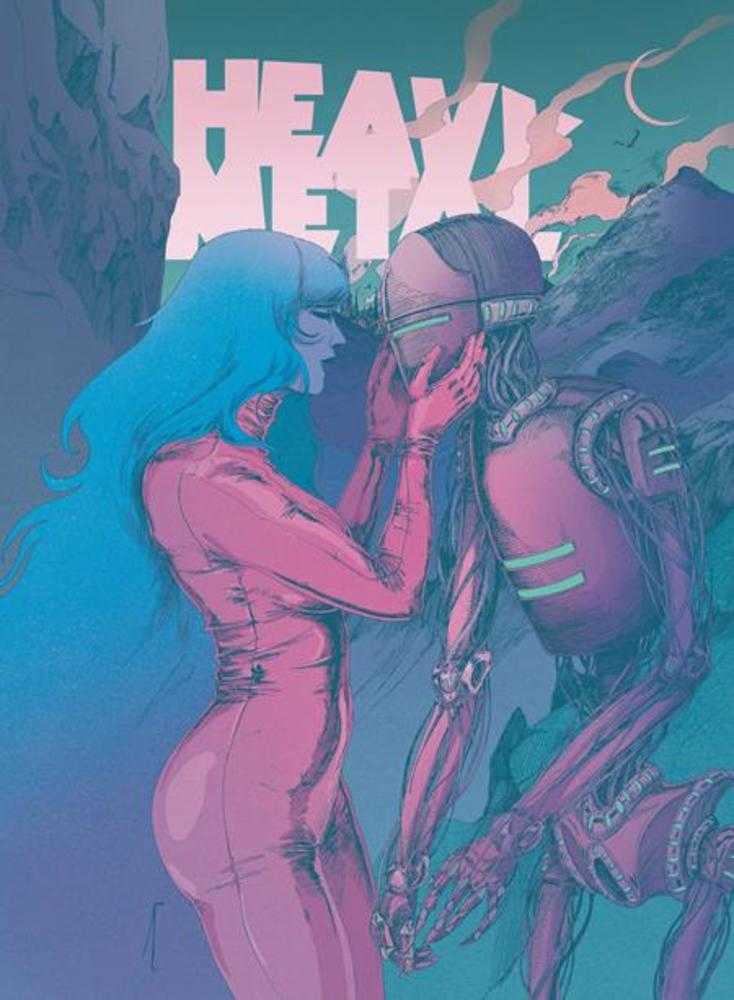 Revista Heavy Metal #2 Portada C Variante Janevsky (Para adultos)
