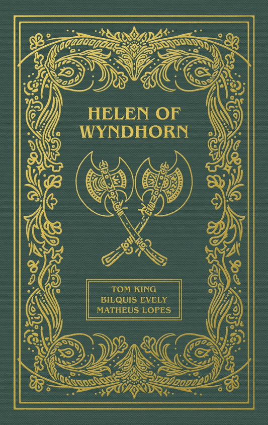 Helen Of Wyndhorn Deluxe Edition - Cadets Toys & Comics