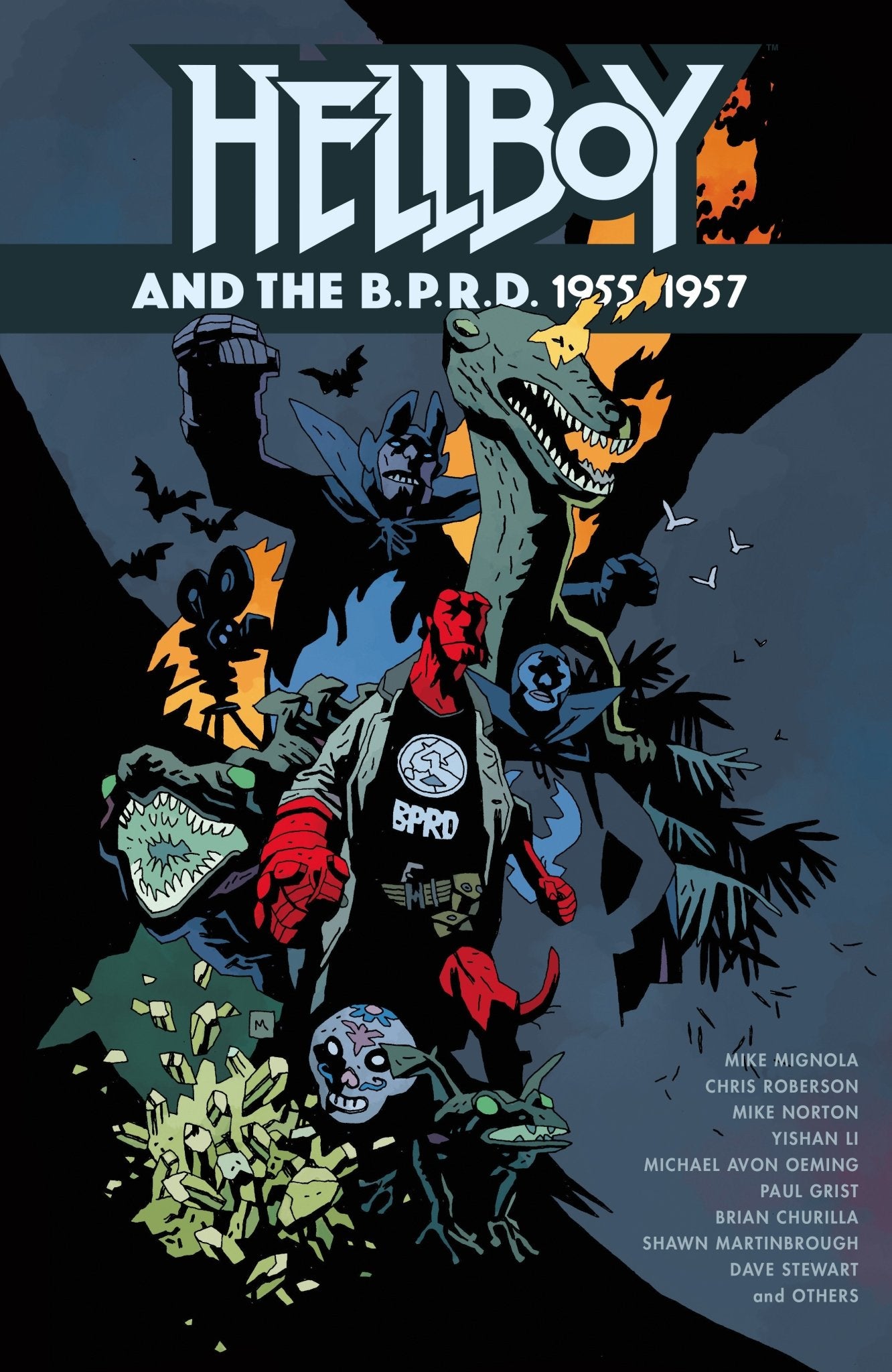 Hellboy And The B.P.R.D.: 1955 1957 - Cadets Toys & Comics