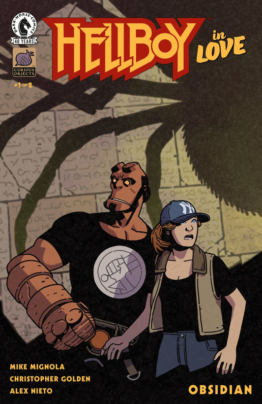 Hellboy In Love: Obsidian 1 (Cover A) (Alex Nieto) - Cadets Toys & Comics
