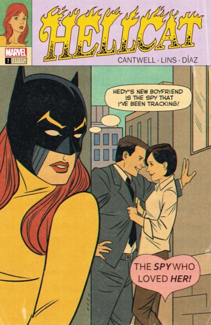 Hellcat, Vol. 2 #2B (Phil Noto Variant)