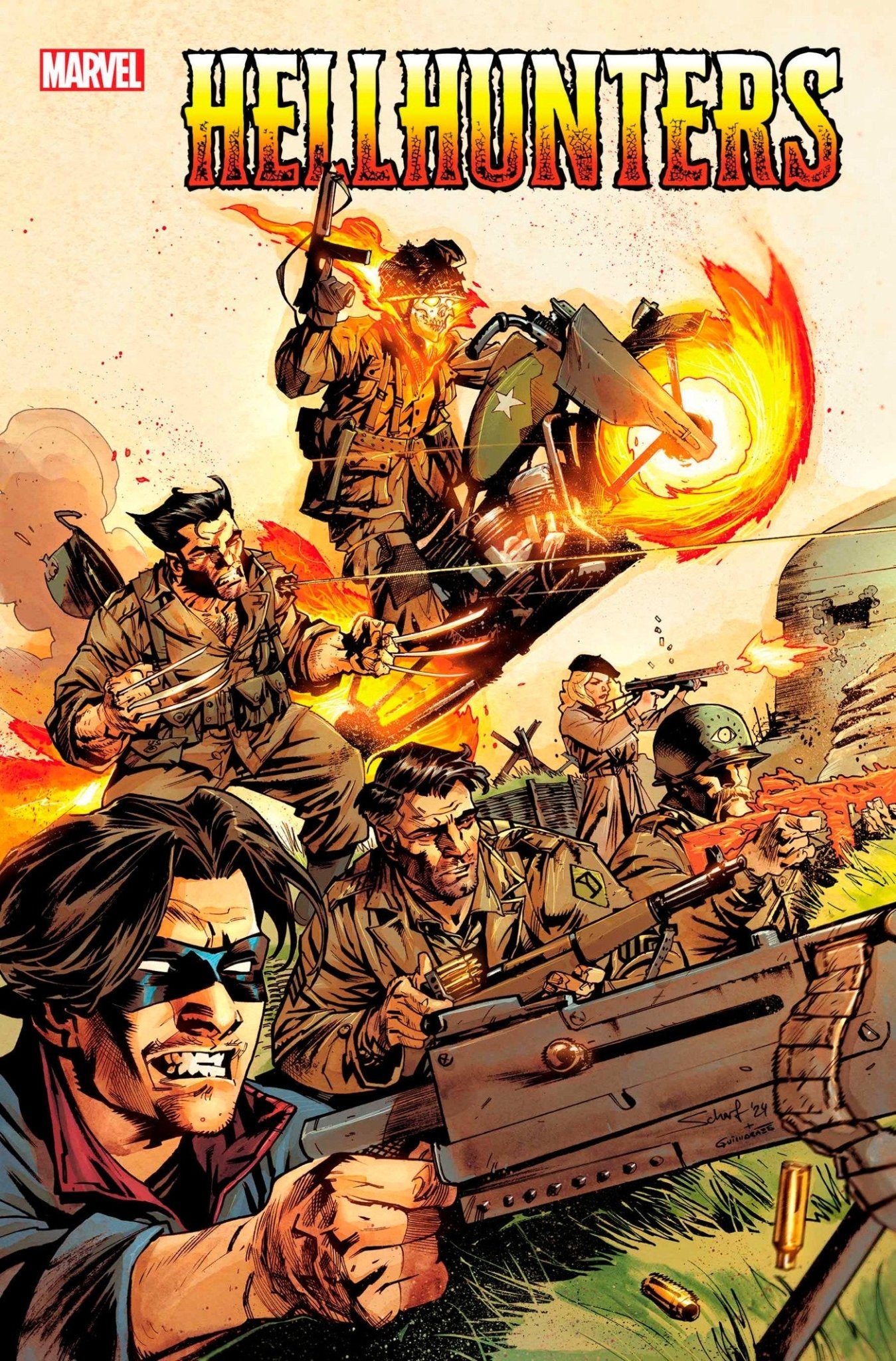 Hellhunters 1 - Cadets Toys & Comics